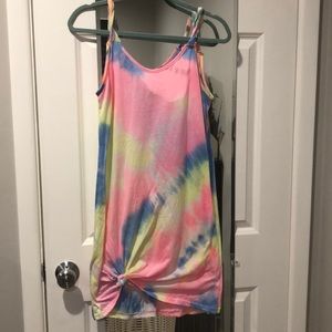 Tie dye dress